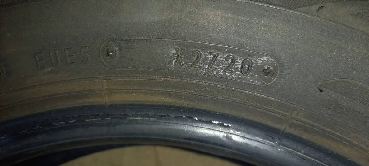 ★バリ溝 2020年製 ダンロップ ENASAVE EC204 155/80R13 79S 1本★個人宅配達不可_画像8