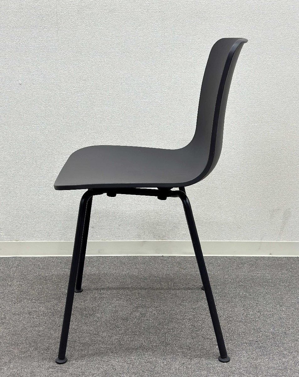 ■Vitra/ヴィトラ■HAL RE TUBE/ハル RE チューブ　チェア　2脚セット　ブラック系★埼玉発送★_画像3