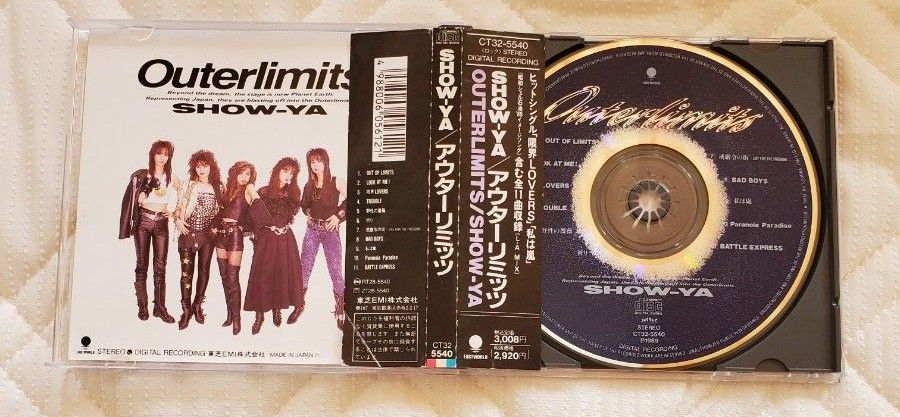 SHOW-YA OUTERLIMITS　アウターリミッツ CD
