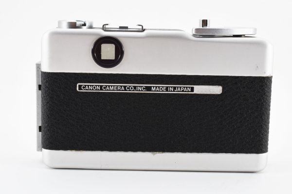 [良品]キヤノン CANON Demi EE17 35mm ハーフフレーム フィルムカメラ with SH 30mm f/1.7 2134069_画像4
