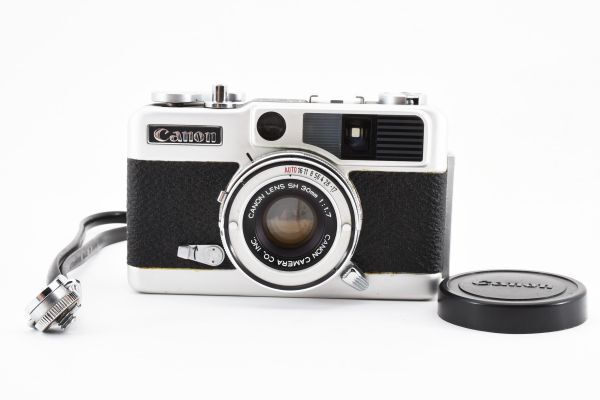 [良品]キヤノン CANON Demi EE17 35mm ハーフフレーム フィルムカメラ with SH 30mm f/1.7 2134069_画像1