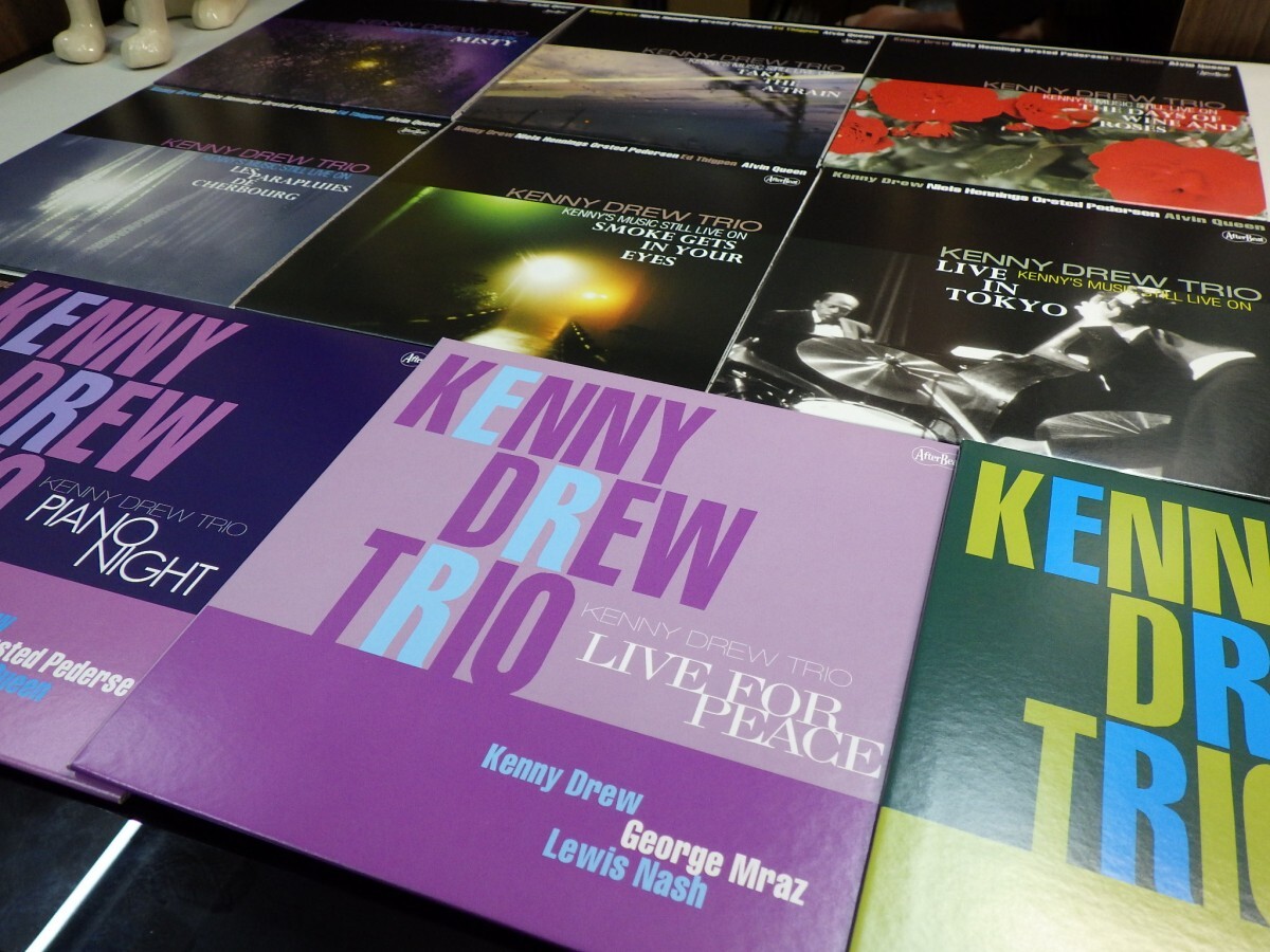 イ｜新品同様MINT！☆CD（10-SET）/ 紙ジャケット / 国内盤☆KENNY DREW（ケニードリュー没後20周年特別企画盤） - ジャズ