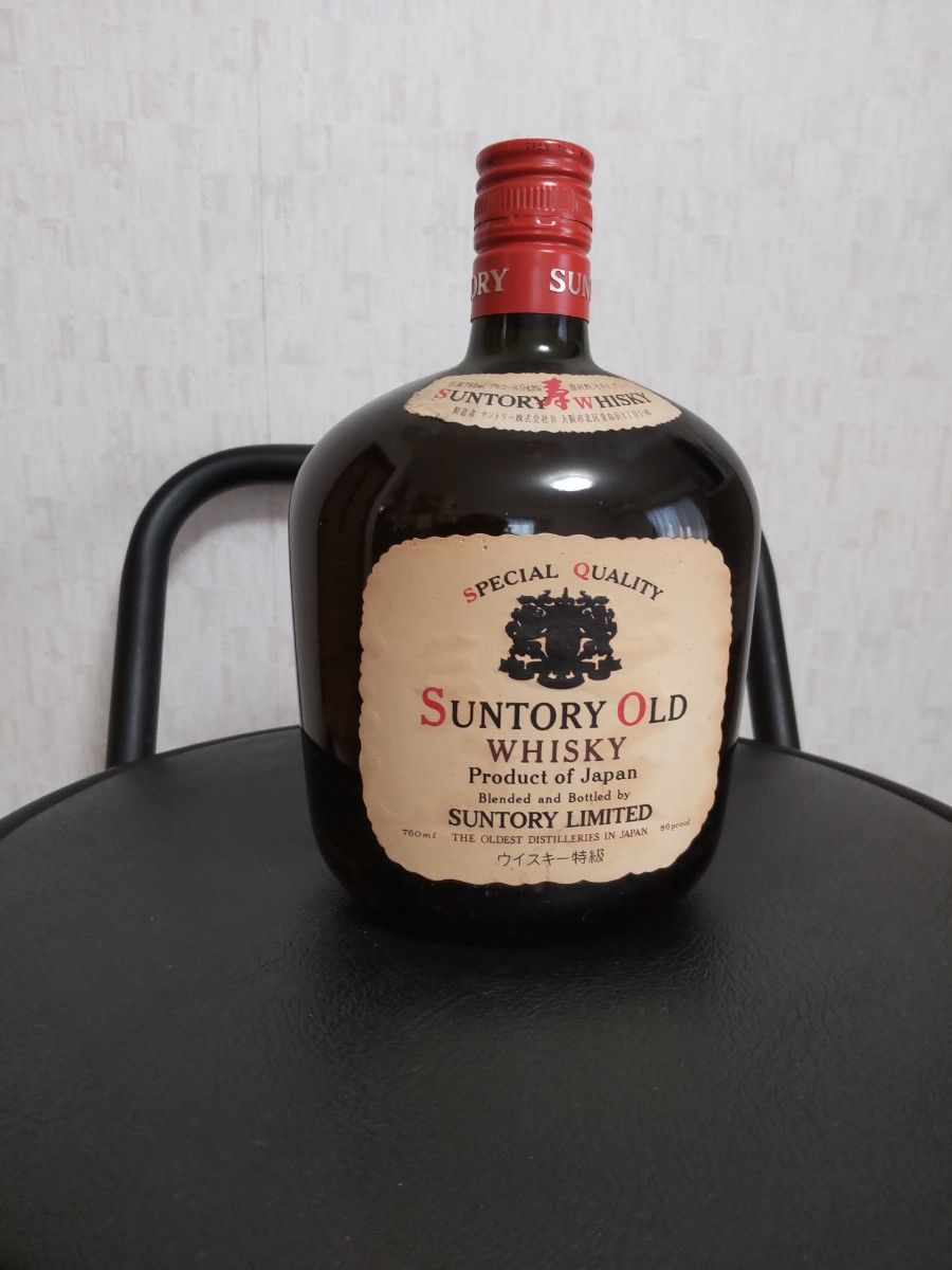 未開封 サントリー オールド ウイスキー 特級 760ml 43%|Yahoo 未開封 サントリー オールド ウイスキー 特級 760ml 43%|Yahoo