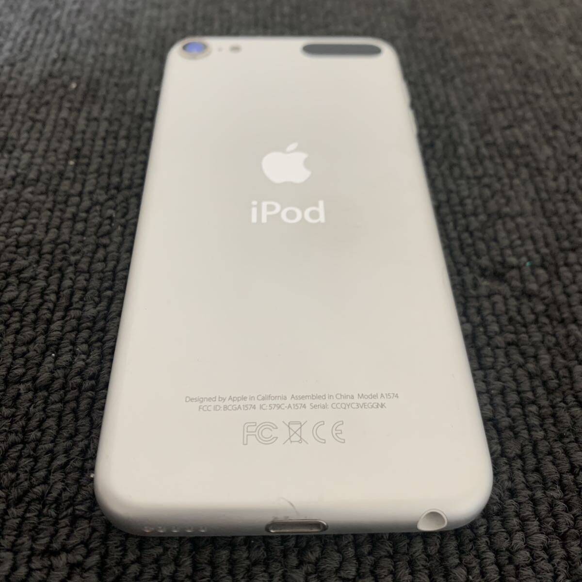 Apple iPod touch no. 6 поколение iPod Touch серебряный 32GB 6thgeneration A1574 MKHX2J/A Apple первый период . завершено 8