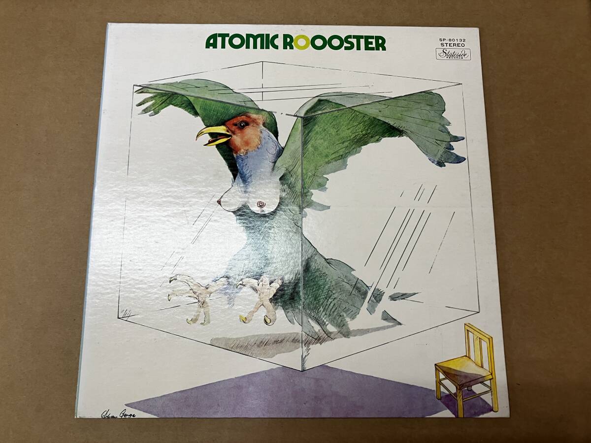 アトミック・ルースター Atomic Rooster LP 日本盤　東芝音楽工業　SP-80132_画像1