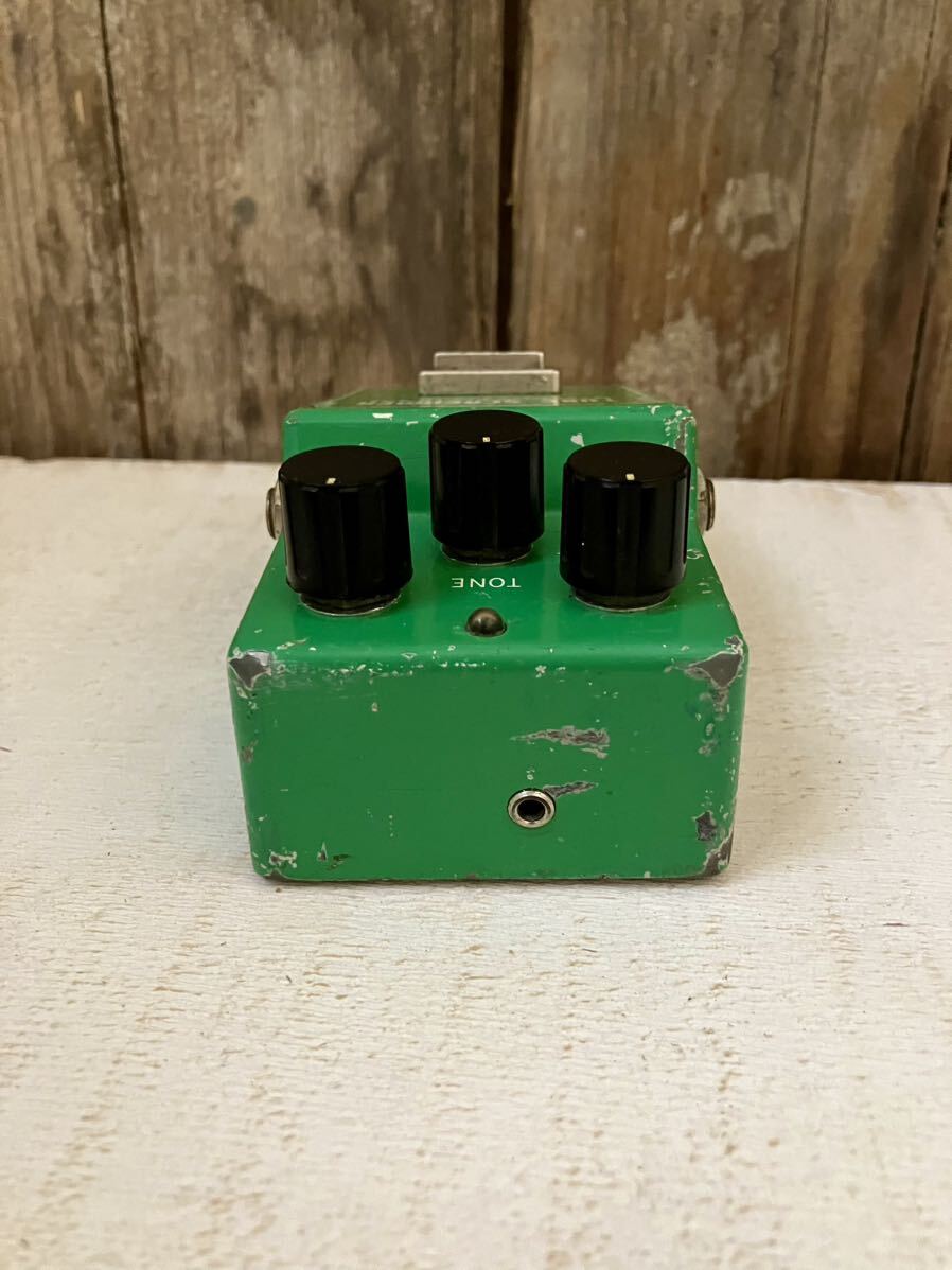 レア 1980〜1981年製 艶有NM4558D搭載 Rロゴ ハイフン有 Ibanez TS-808 TS808 オーバードライブ Tube Screamer_画像8