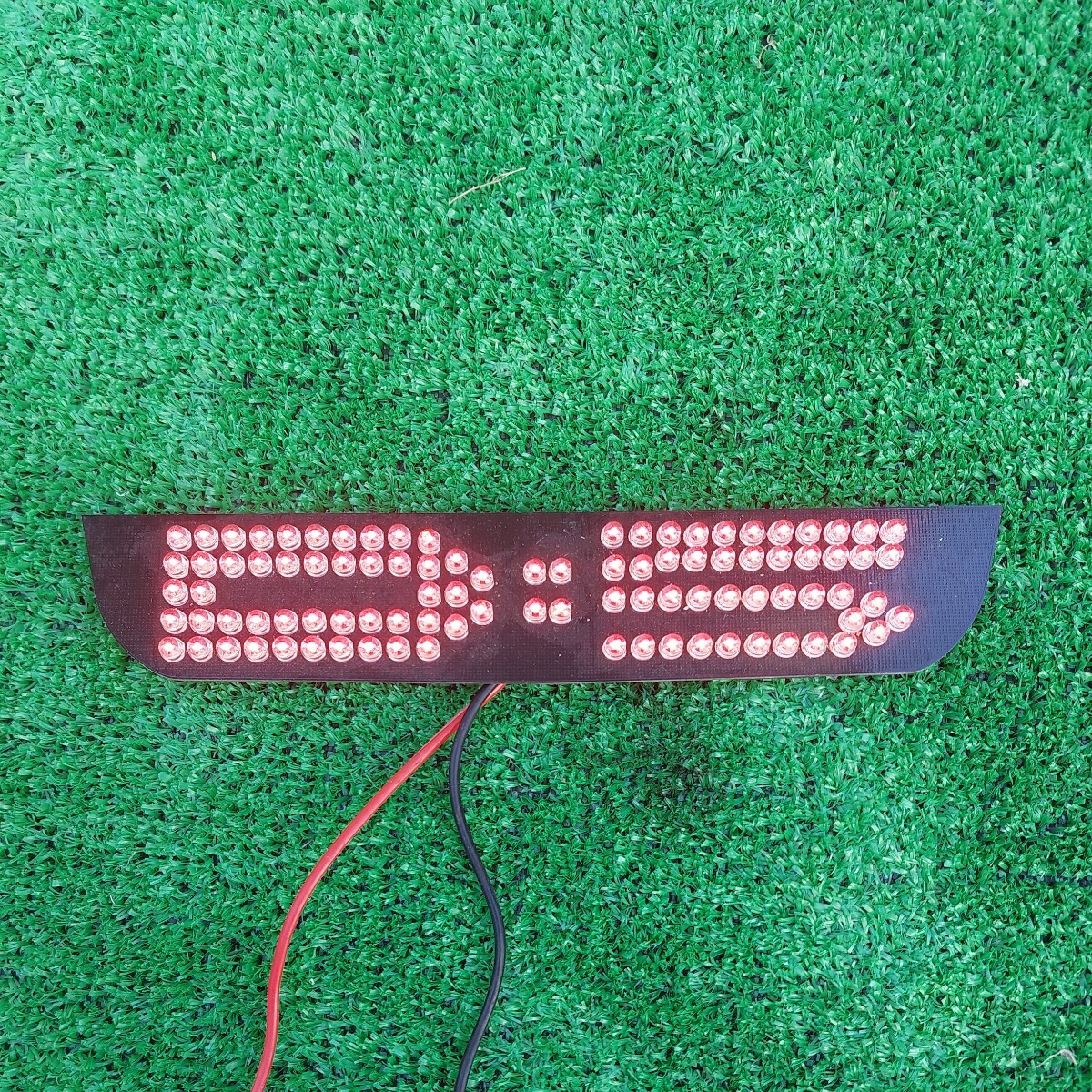 オートフラッグス LED ハイマウントストップランプ MITSUBISHI DELICA 三菱 デリカ D:5 点灯確認の画像1