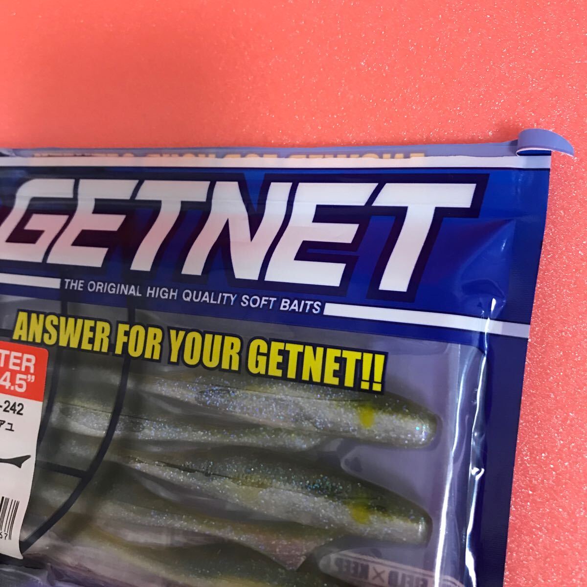 GETNET JUSTER FISH 4.5” ネオンアユ　残量5個_画像5