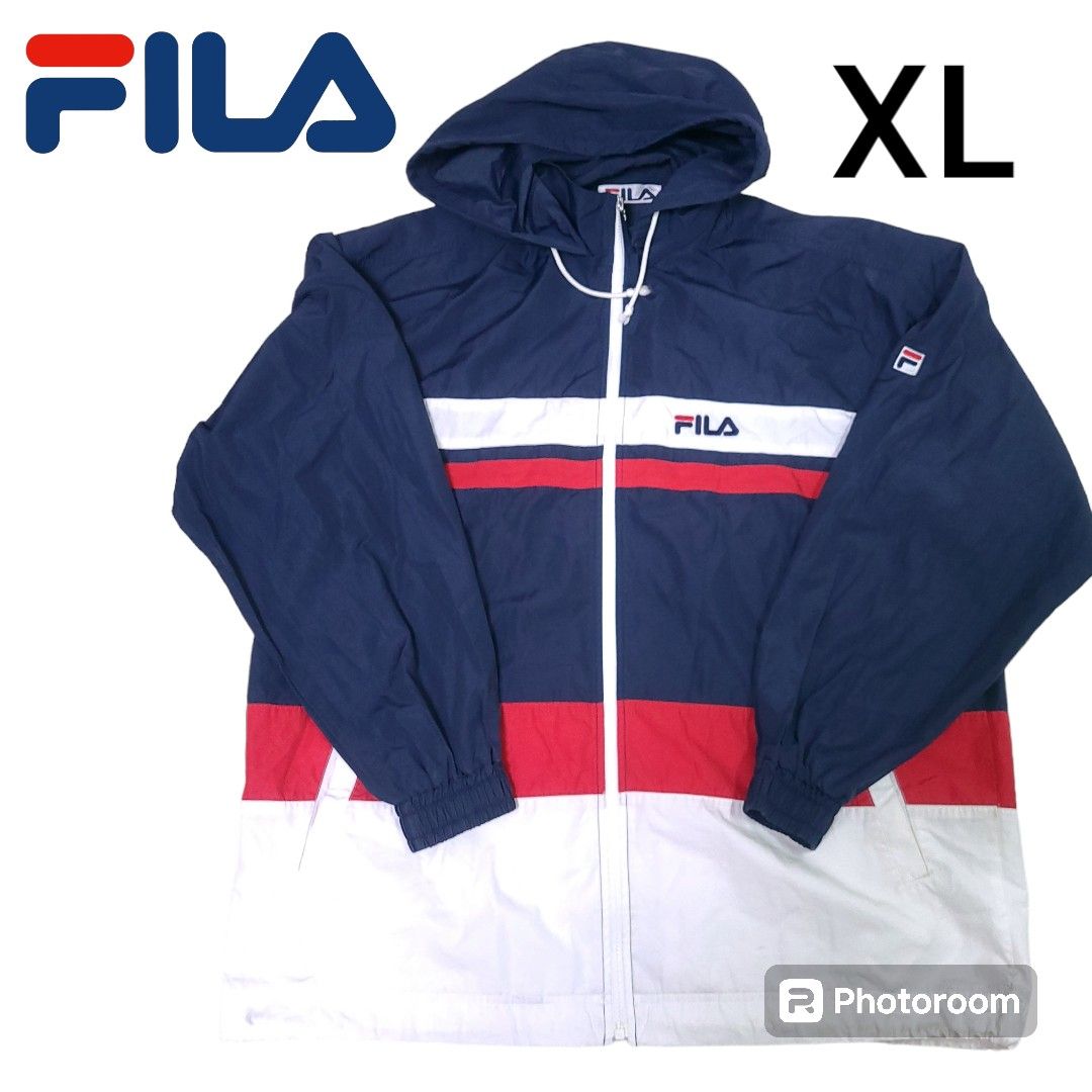 フィラ FILA ナイロンジャケット 日本製  XL