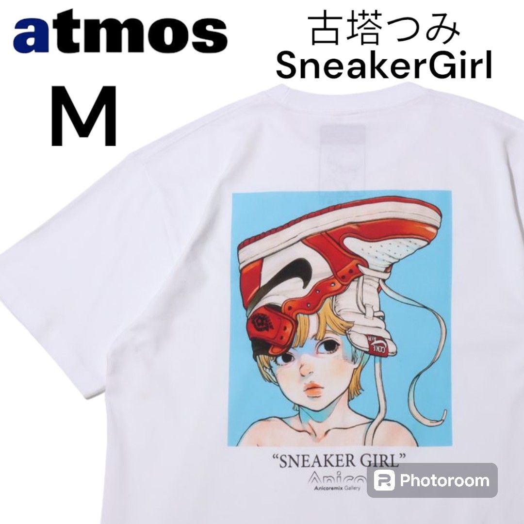 atmos アトモス × 古塔つみ Sneaker Girl コラボ Tシャツ|Yahoo atmos アトモス × 古塔つみ Sneaker Girl コラボ Tシャツ|Yahoo