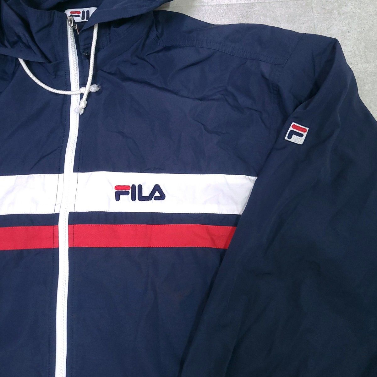 フィラ FILA ナイロンジャケット 日本製  XL