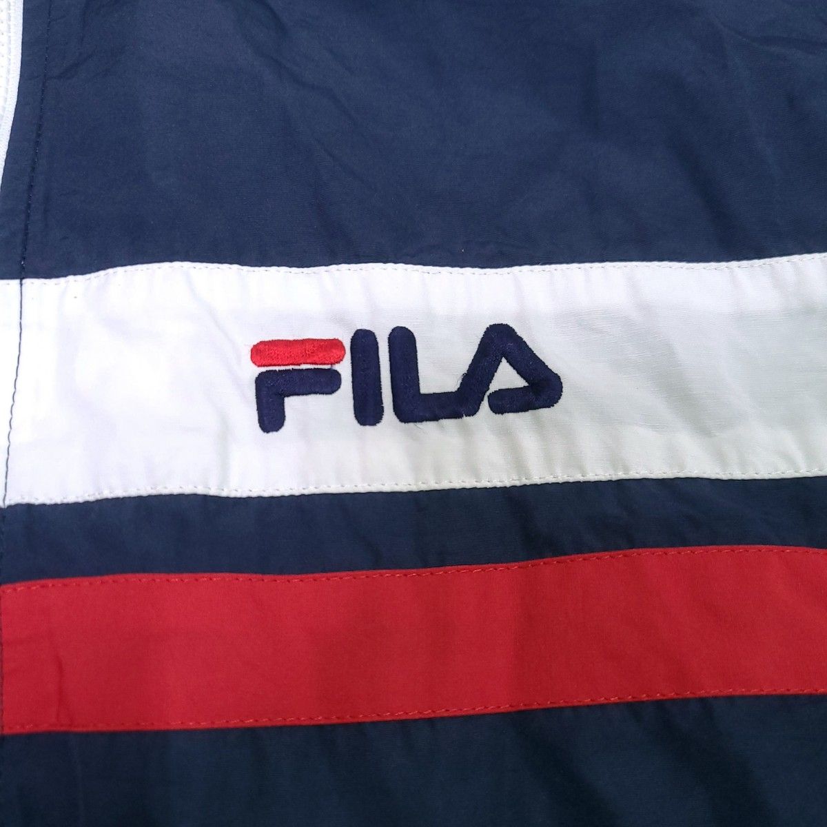 フィラ FILA ナイロンジャケット 日本製  XL