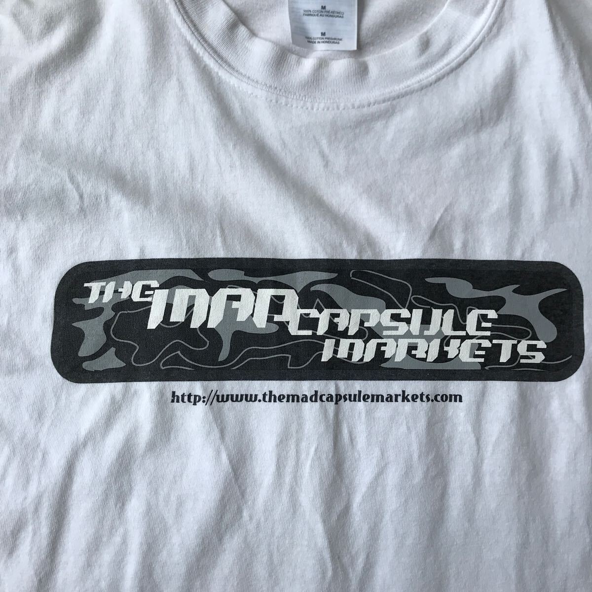 レア 2002 マッドカプセルマーケッツ MAD CAPSULE MARKETS バンドTシャツ 半袖Tシャツ の画像2