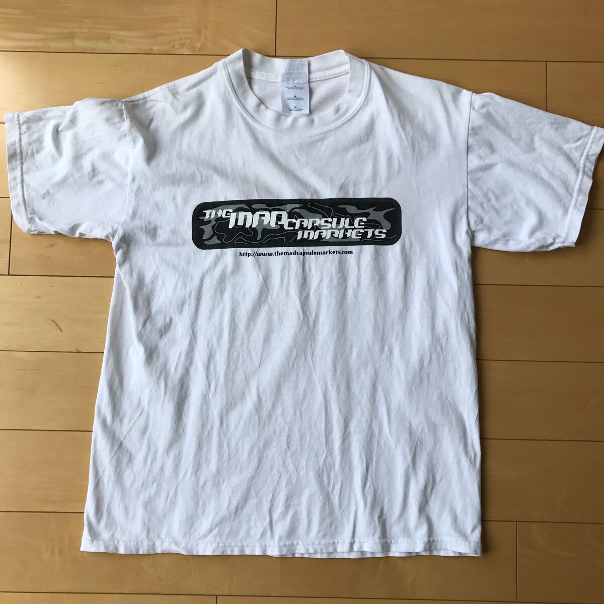 レア 2002 マッドカプセルマーケッツ MAD CAPSULE MARKETS バンドTシャツ 半袖Tシャツ の画像1