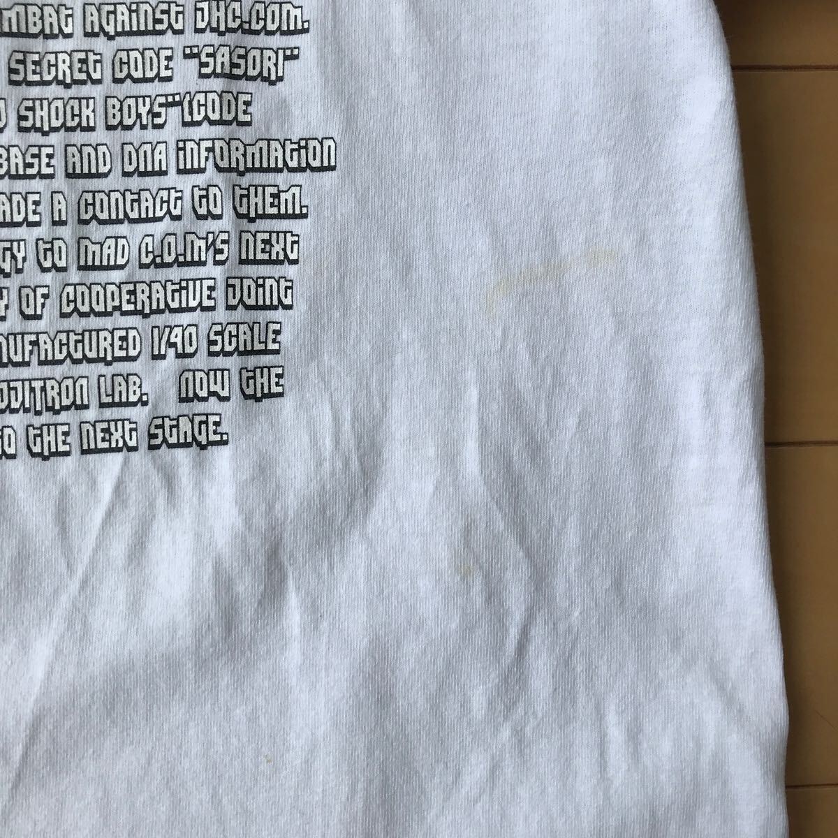 レア 2002 マッドカプセルマーケッツ MAD CAPSULE MARKETS バンドTシャツ 半袖Tシャツ の画像6