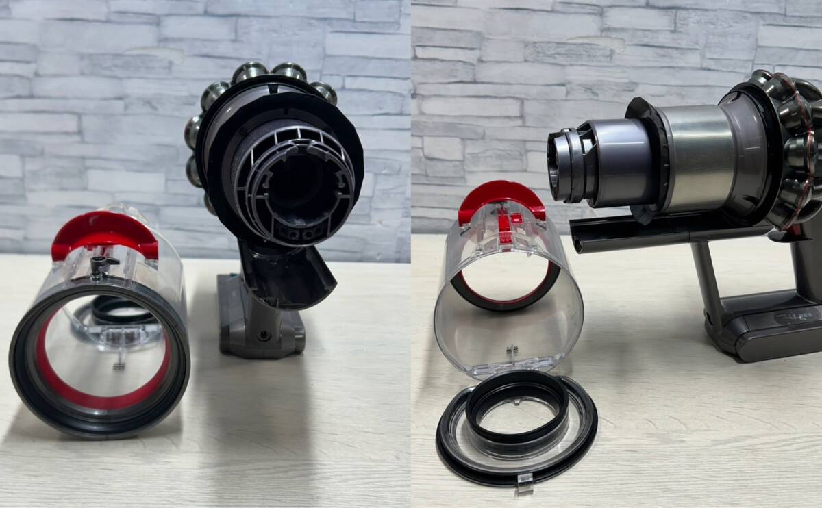 分解清掃済み SV12 中古 現状品 Dyson ダイソン サイクロン 分解清掃済み SV12 中古 現状品 Dyson ダイソン サイクロン