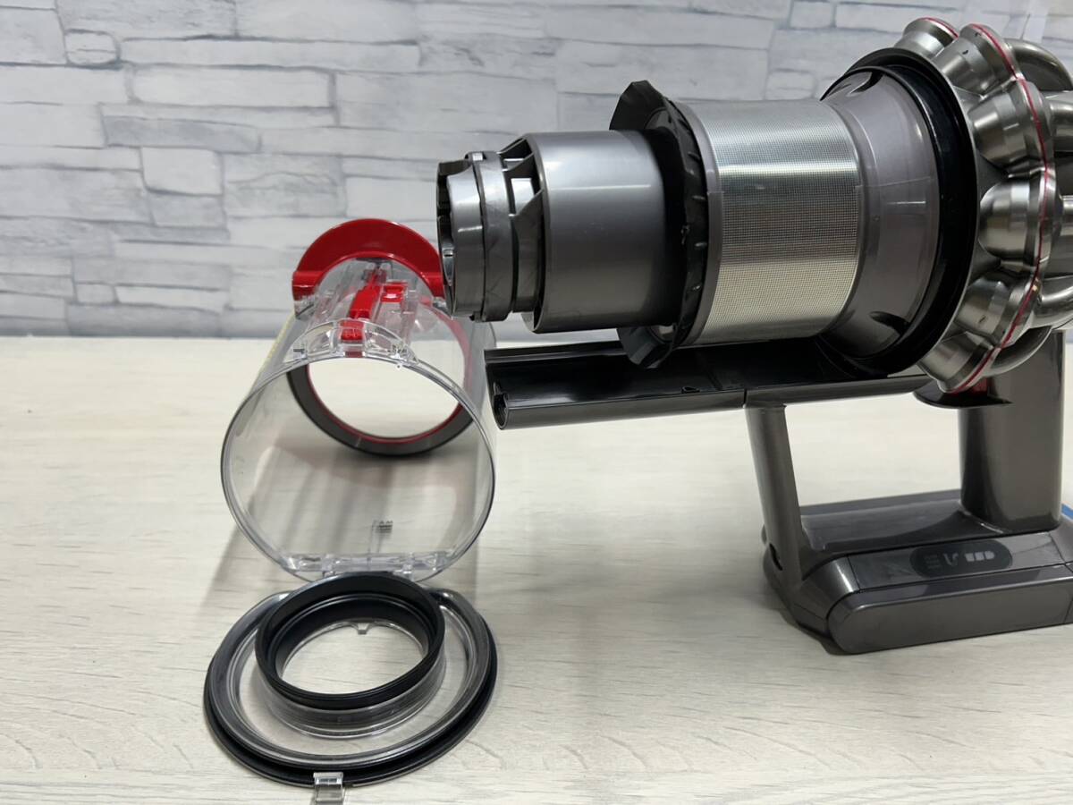 分解清掃済み SV12 中古 現状品 Dyson ダイソン サイクロン コードレスクリーナー コードレス 掃除機 V10 SV12_画像5