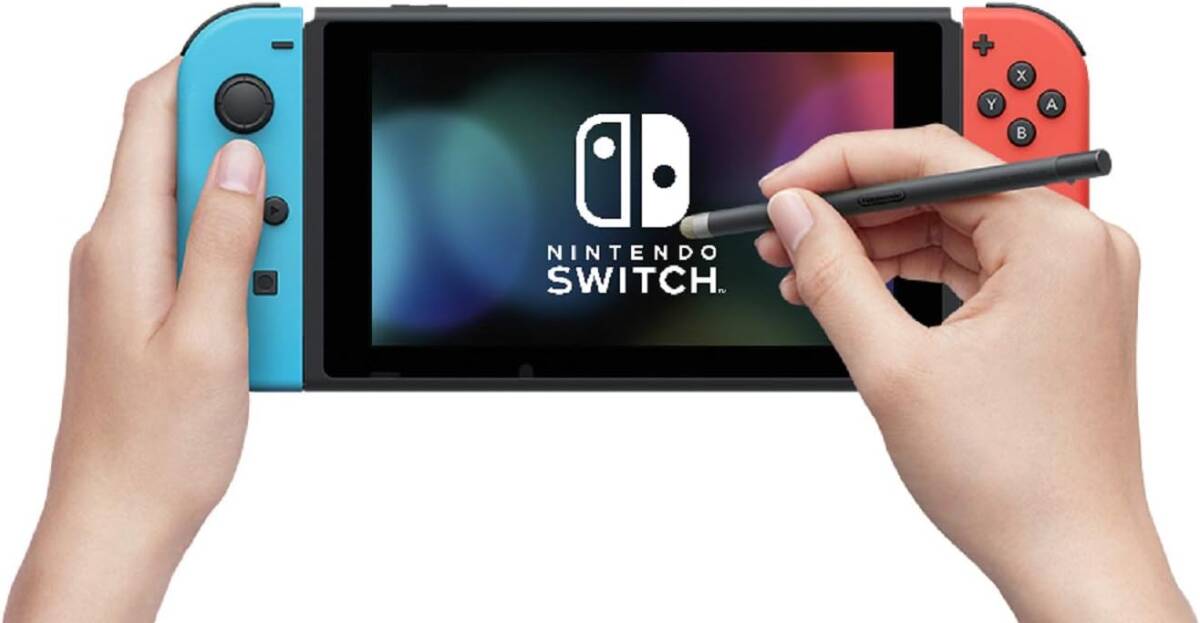 【任天堂純正品】Nintendo Switch タッチペン_画像3