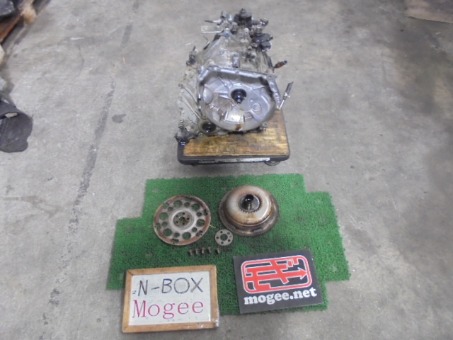 4FE7002 AI1)) Honda N-BOX JF1 previous term model G original CVT AT mission 2WD for 