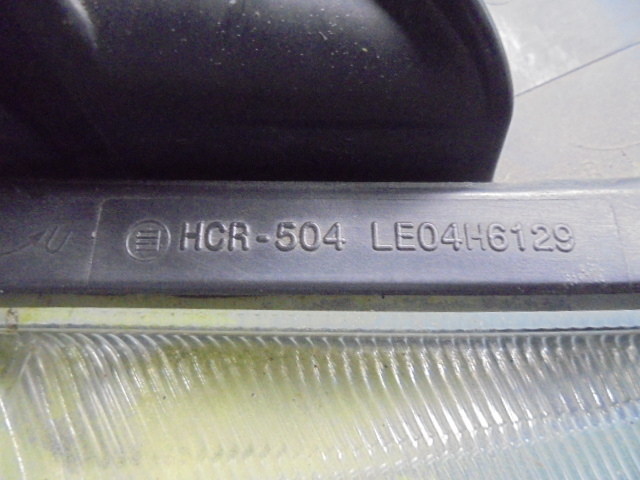 4FE2009 BH2)) スズキ エブリィ DA64V 6型 PCルーフ 純正 ヘッドライト右　HCR-504/LE04H6129_画像3