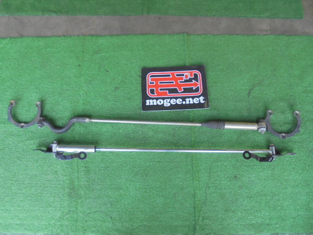 4FE4530 B2)) Toyota Corolla Fielder ZRE142G previous term model S aero original performance dumper tower bar set 