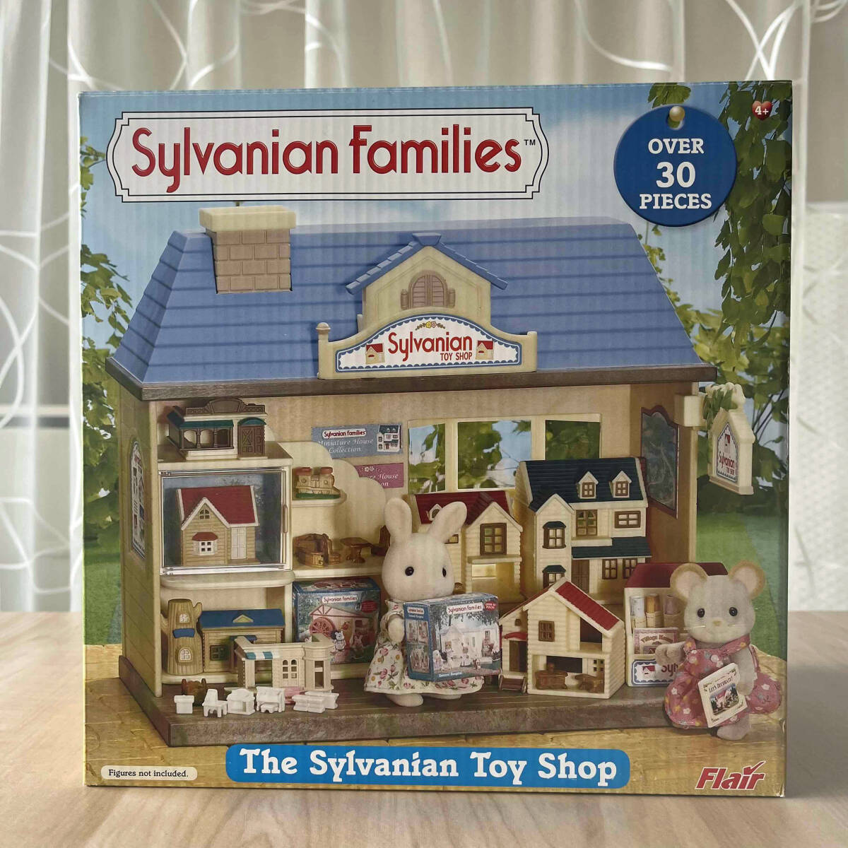 シルバニア トイショップ ミニチュアハウスのお店 The Sylvanian Toy Shop Flair 4865 UK Sylvanian Families エポック社 EPOCH_画像1