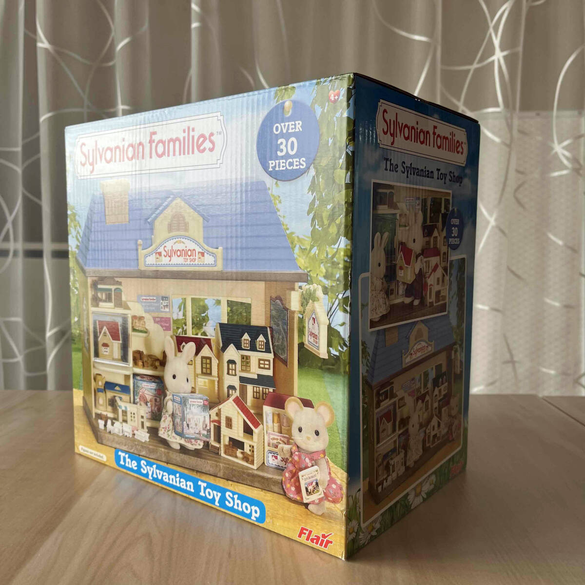 シルバニア トイショップ ミニチュアハウスのお店 The Sylvanian Toy Shop Flair 4865 UK Sylvanian Families エポック社 EPOCH_画像2