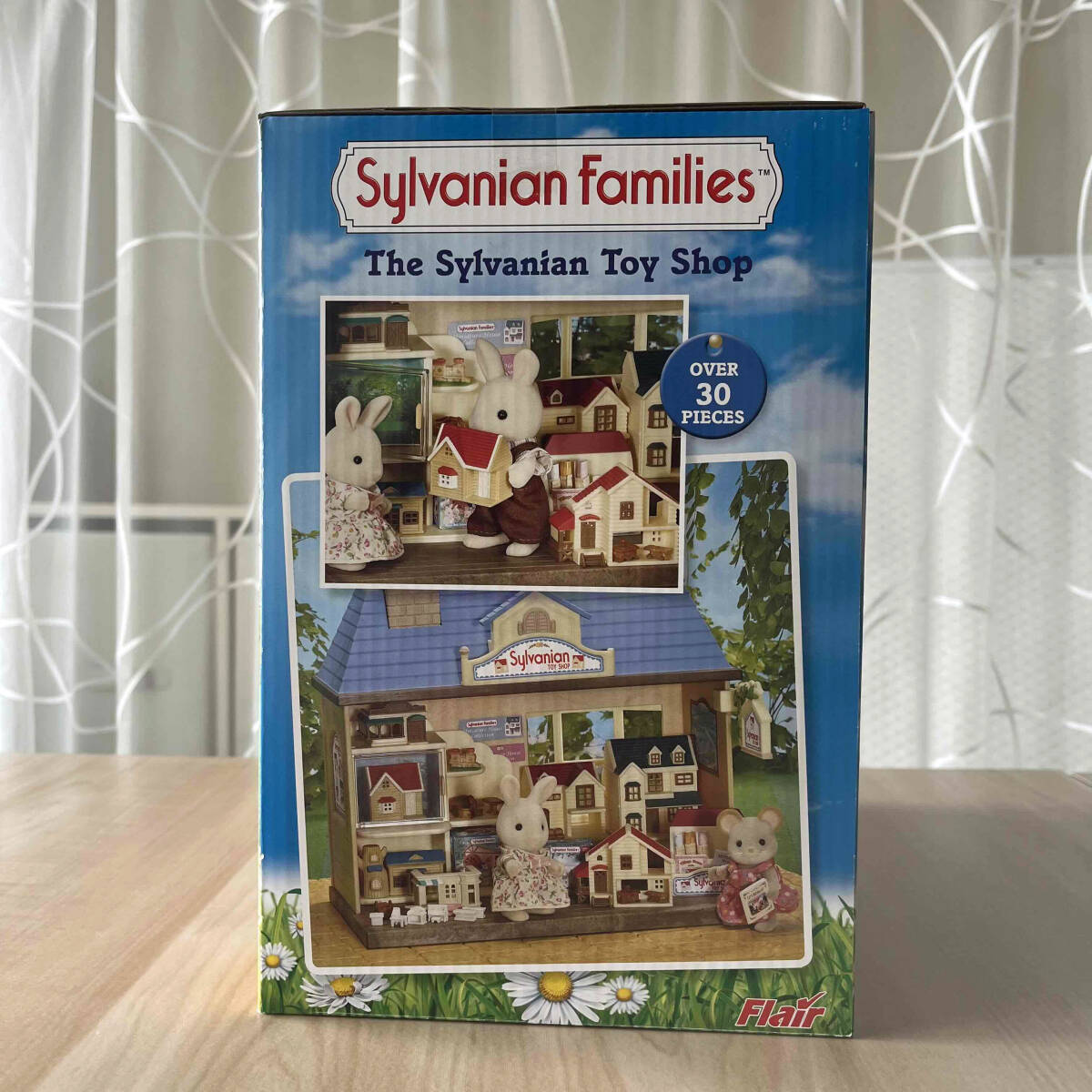 シルバニア トイショップ ミニチュアハウスのお店 The Sylvanian Toy Shop Flair 4865 UK Sylvanian Families エポック社 EPOCH_画像3