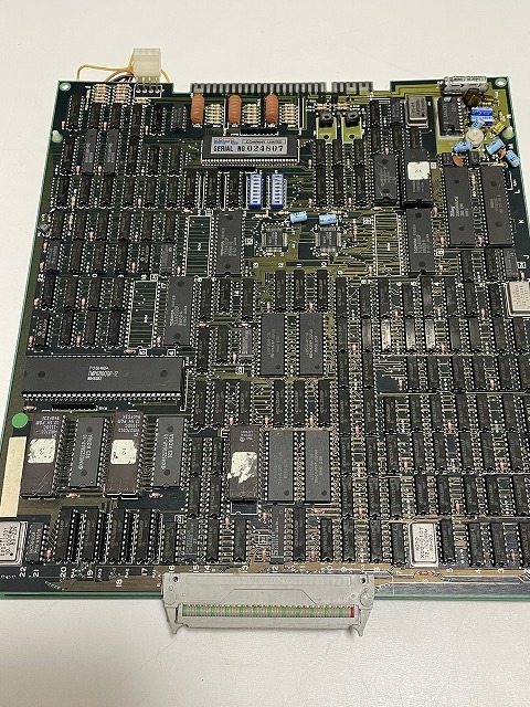 UPL/NMK ユーピーエル エヌエムケー TASK FORCE HARRIER タスクフォースハリアー　基板のみ　動作不良_画像1