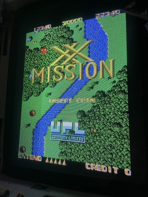 UPL XXMISSION アーケードゲーム XXミッション 　基板のみ_画像1