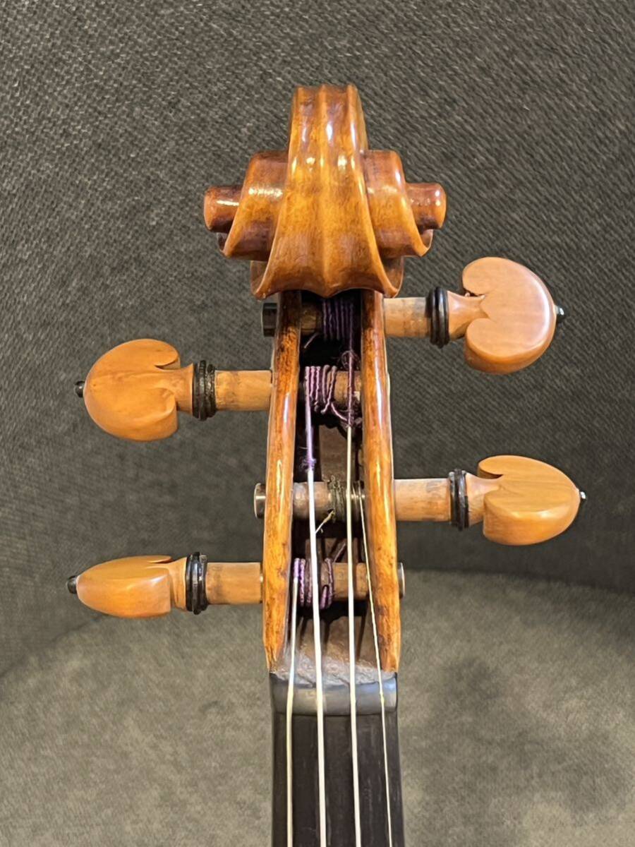 anno 1939 Италия современный скрипка Labeled Niccola De Rubeis