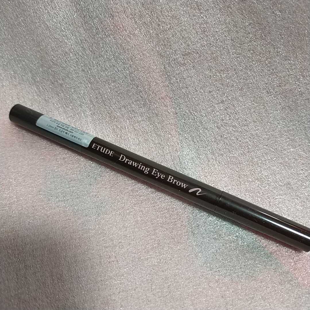  gray b round rowing eyebrows Etude house 