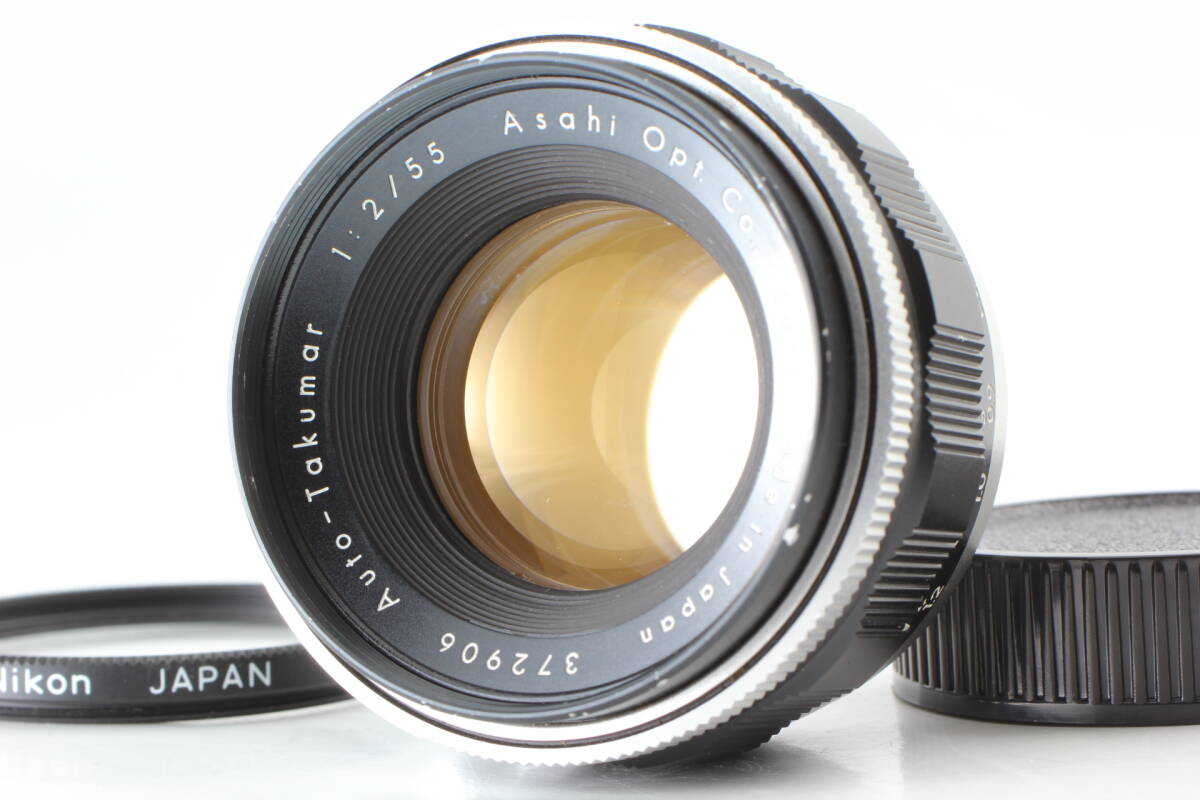 1円スタート【動作品】アサヒ ペンタックス ASAHI PENTAX Auto-Takumar オートタクマー 55mm f2 標準レンズ M42マウント 518_画像1