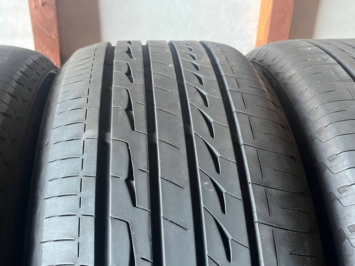 【2023年製造】215/45R17 ブリヂストン レグノ REGNO GR-X2 タイヤ 4本 残り溝 約5.8-6.2ｍｍ!!の画像4