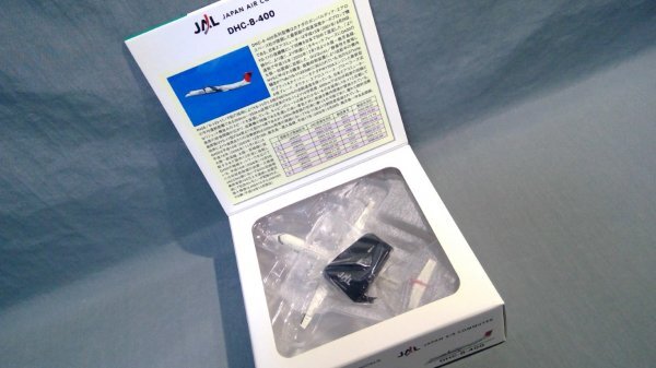 {JAL}1/200 JAC OFFICIAL PRECISION MODELS 17cm DHC-8-400 [60 size ]2720500481