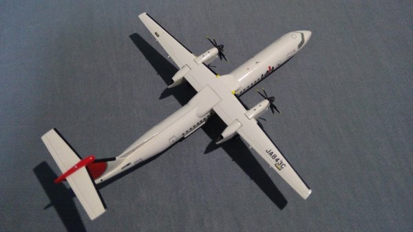 {JAL}1/200 JAC OFFICIAL PRECISION MODELS 17cm DHC-8-400 [60 size ]2720500481