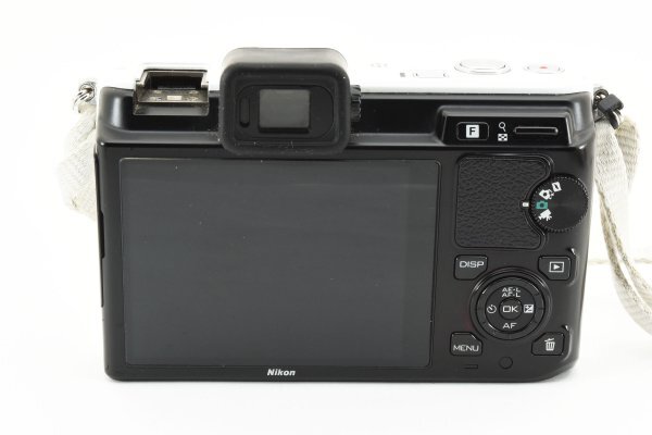 ADS3602★ 実用品 ★ ニコン NIKON V1 ボディ 撮影枚数9344枚_画像6