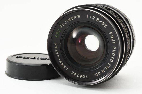 ADS3622★ 外観美品 ★ フジ Fuji EBC Fujinon W 35mm F2.8_画像1