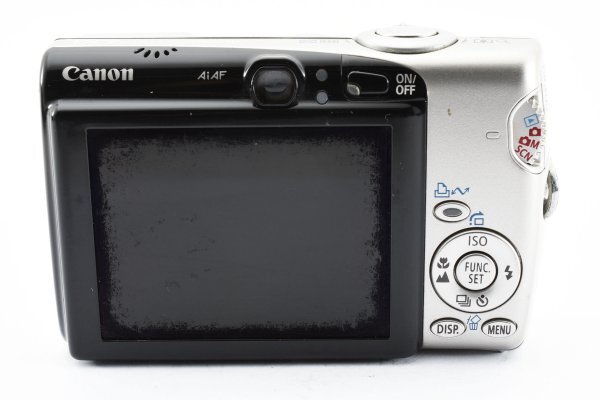 ADS3688★ 現状品 ★ キヤノン CANON IXY DIGITAL 800ISの画像5