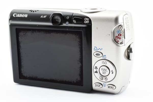 ADS3688★ 現状品 ★ キヤノン CANON IXY DIGITAL 800ISの画像4