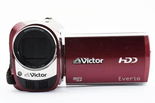 ADS3681★ 外観美品 ★ Victor ビクター GZ-MG650 ビデオカメラ_画像3