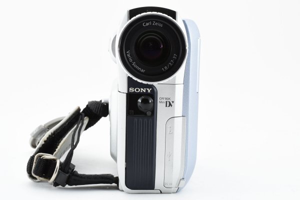 ADS3808★ 美品 ★ ソニー SONY Handycam miniDV DCR-PC105K_画像3