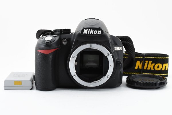 ADS3807★ 超美品 ★ ニコン NIKON D3100 ボディ 撮影枚数348枚_画像1