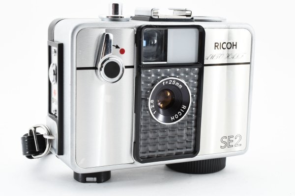 ADS3799★ 外観美品 ★ リコー RICOH AUTO HALF SE2_画像4