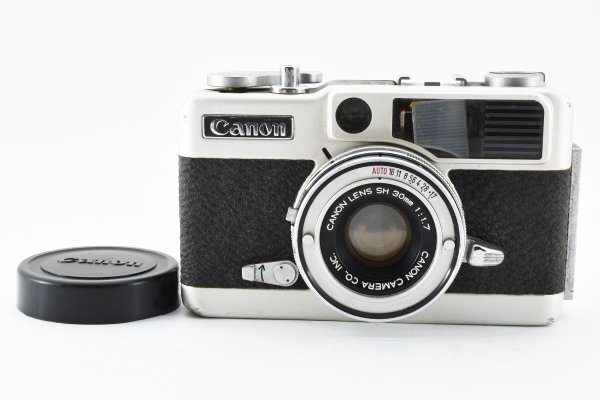 ADS3787★ 現状品 ★ キヤノン Canon Demi EE17 30mm F1.7_画像1