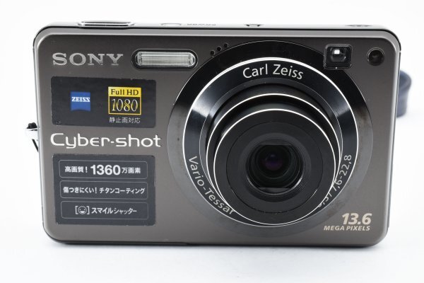 ADS3847★ 美品 ★ ソニー SONY DSC-W300 コンパクトデジタルカメラ_画像3