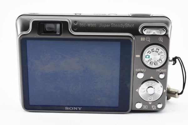 ADS3847★ 美品 ★ ソニー SONY DSC-W300 コンパクトデジタルカメラ_画像6