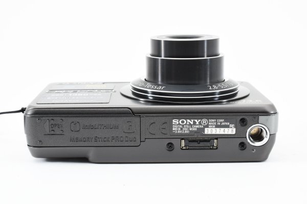 ADS3847★ 美品 ★ ソニー SONY DSC-W300 コンパクトデジタルカメラ_画像9