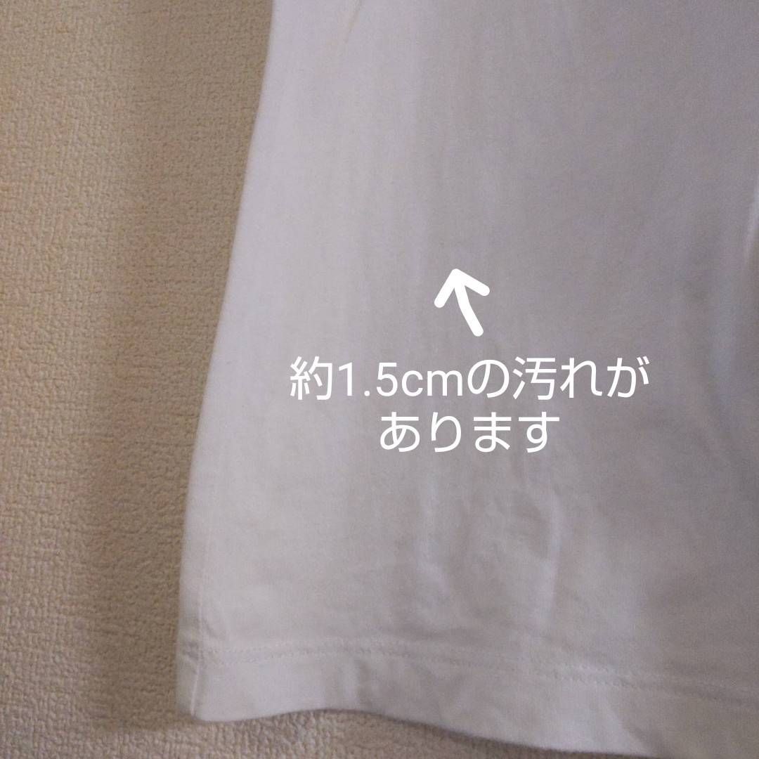 adidas NEO アディダス Tシャツ ホワイト 白 半袖  クルーネック L 綿100% スポーツ 運動 部活動 