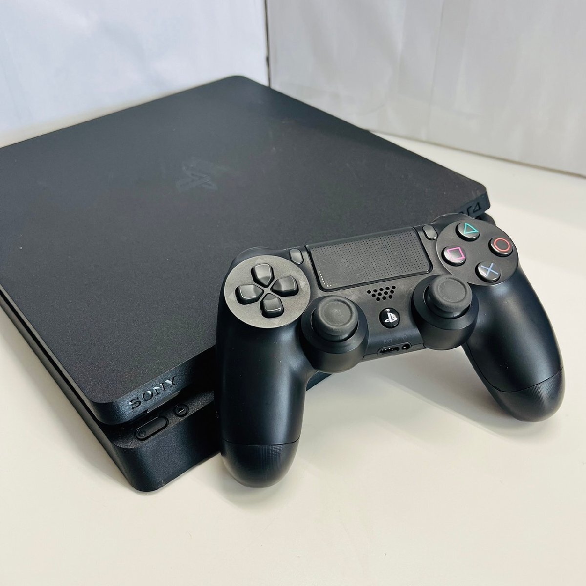 【ジャンク】SONY PlayStation4 CUH-2000A B01 ブラック PS4 プレイステーション4 本体_画像2